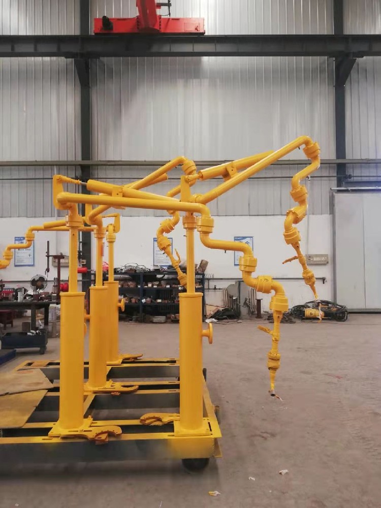 液化气装罐鹤管 罐装鹤管(图1) 液化气装罐鹤管 罐装鹤管(图1)